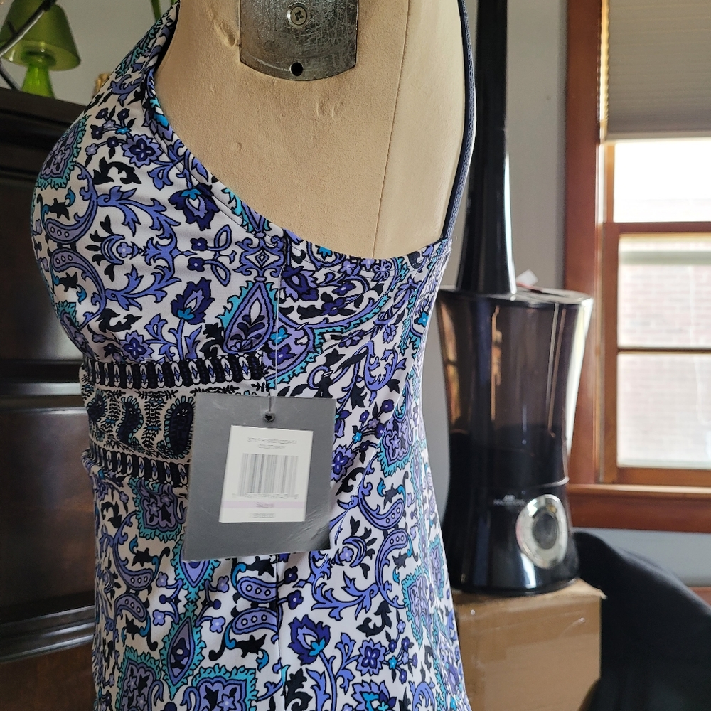 Ellen Tracy Swim Top - Picture 3 of 4